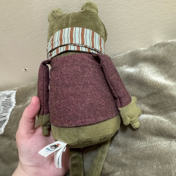 Jellycat London Riverside Rambler Frog - Picture 3 of 8